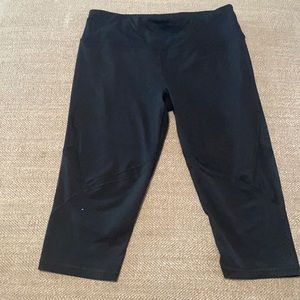 Victoria secret sport cropped leggings
